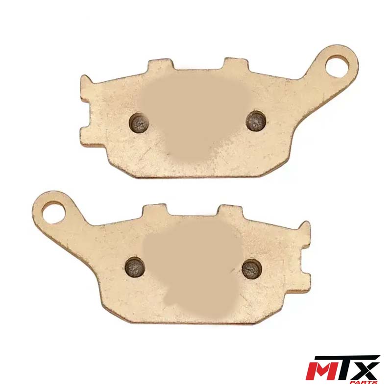 537 PASTILLAS FRENO ( LMP 257 ) (FA174HH) MT 07 / MT 09 / VERSYS / VSTROM 650 TRASERA - MTX - Imagen 1