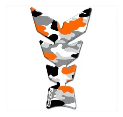 Protector de estanque Camo Fluo (Orange) | ONE DESIGN