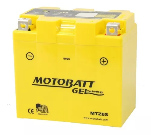 IMG_1685 BATERIA MTZ6S MOTOBATT (12V-5AH) - Imagen 1