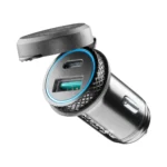 Interphone USB+TYPE C Adaptador Encendedor Cigarrillos