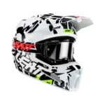 Leatt Kit Casco Moto 3.5 V23 Zebra
