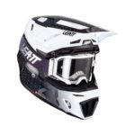 Leatt Casco Kit Moto 8.5 V24 Negro-Blanco