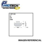 PASTILLA LMP232 PROTECH SINTERIZADA (TRA) FZ 25 / R15 V3 V4