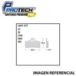 PASTILLA SINTERIZADA KTM DUKE ( DELANTERA ) LMP-477 PROTECH