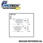 PASTILLA LMP481PROTECH SINTERIZADA CB500 SERIE (TRA)