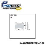 PASTILLA LMP-533 PROTECH SINTERIZADA BENELLI 302/KEEWAY 300 RKV (DEL) - Imagen 2