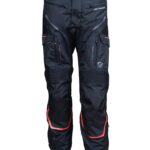Pantalon Octane Suspension / Negro - Rojo