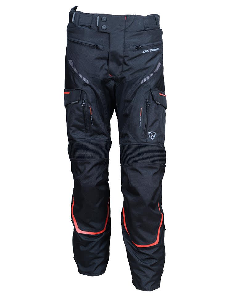 X_1652803641756default Pantalon Octane Suspension / Negro - Rojo - Imagen 1