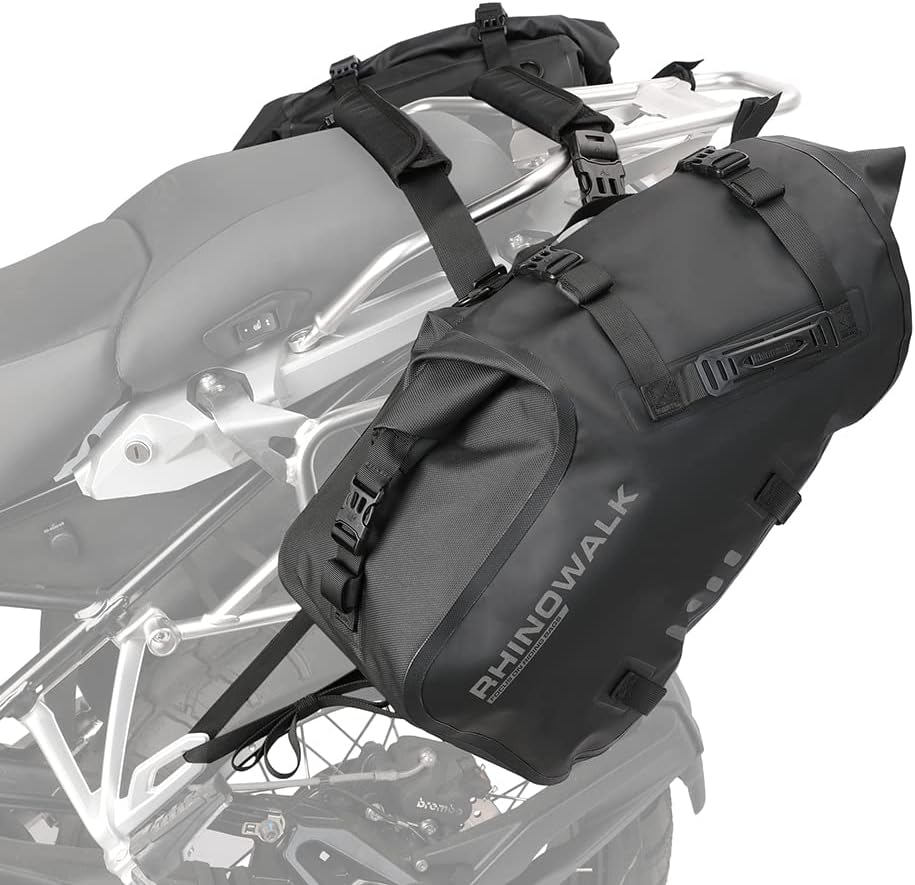 X_61uabg-mi6l-ac-sl10009238 Bolsos laterales para moto Rhinowalk MT1448 48 litros impermeable - Imagen 1