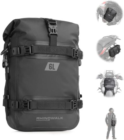 Bolso rhinowalk MT2206 6 litros dry bag (WP) (Lateral/Estanque/Bolso Hombro)