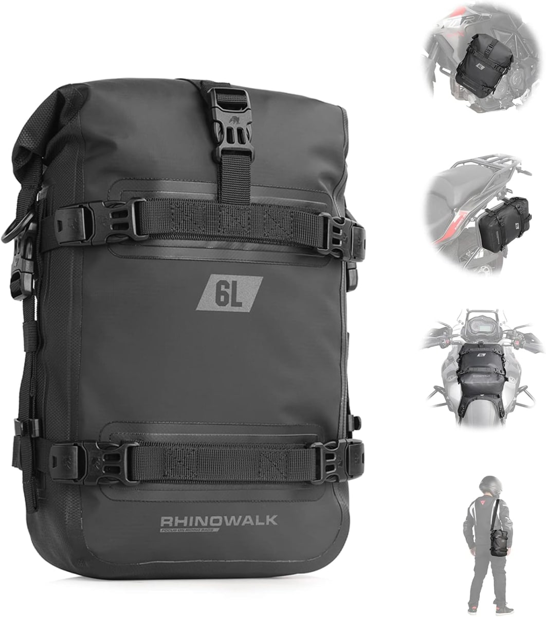 X_bolso-rhinowalk-mt2206-6l-14267 Bolso rhinowalk MT2206 6 litros dry bag (WP) (Lateral/Estanque/Bolso Hombro) - Imagen 1