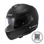 CASCO LS2 FF908 STROBE II SOLID NEGRO MATTE