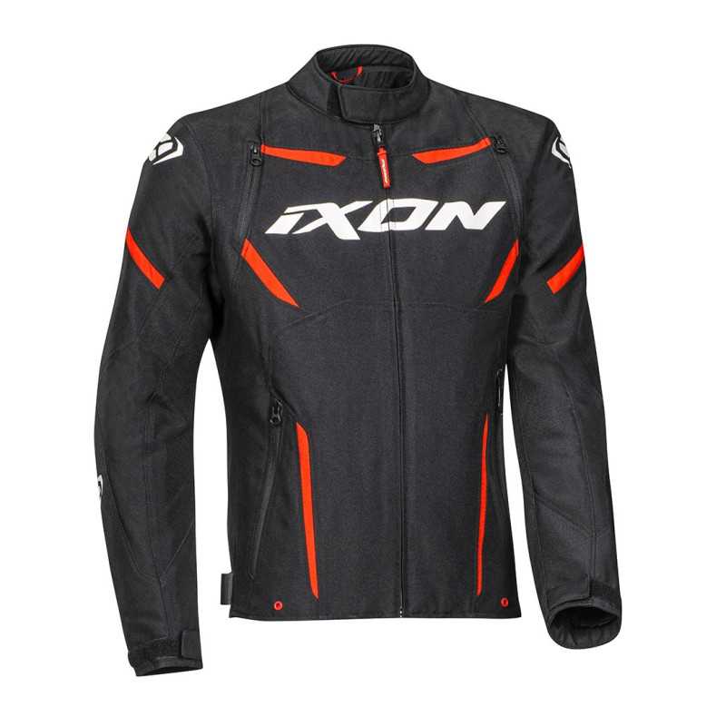 chaqueta-ixon-striker Chaqueta Ixon Striker / Black - White - Red - Imagen 1