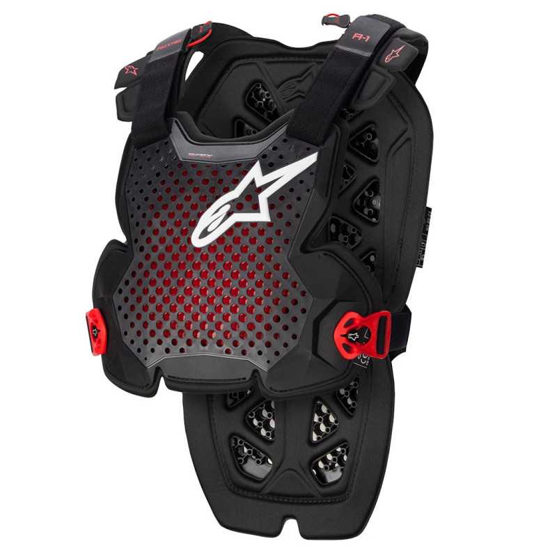 jofa-alpinestars-a-1-pro-anthr Jofa Alpinestars A-1 Pro Anthr / Negro - Rojo - Imagen 1