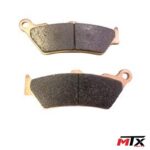 PASTILLAS FRENO MTX ( LMP 274 ) (FA209HH) Delantera Xt 660r / Cbr 250 / Cb 500
