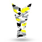 Protector de estanque Camo Fluo (Yellow) | ONE DESIGN