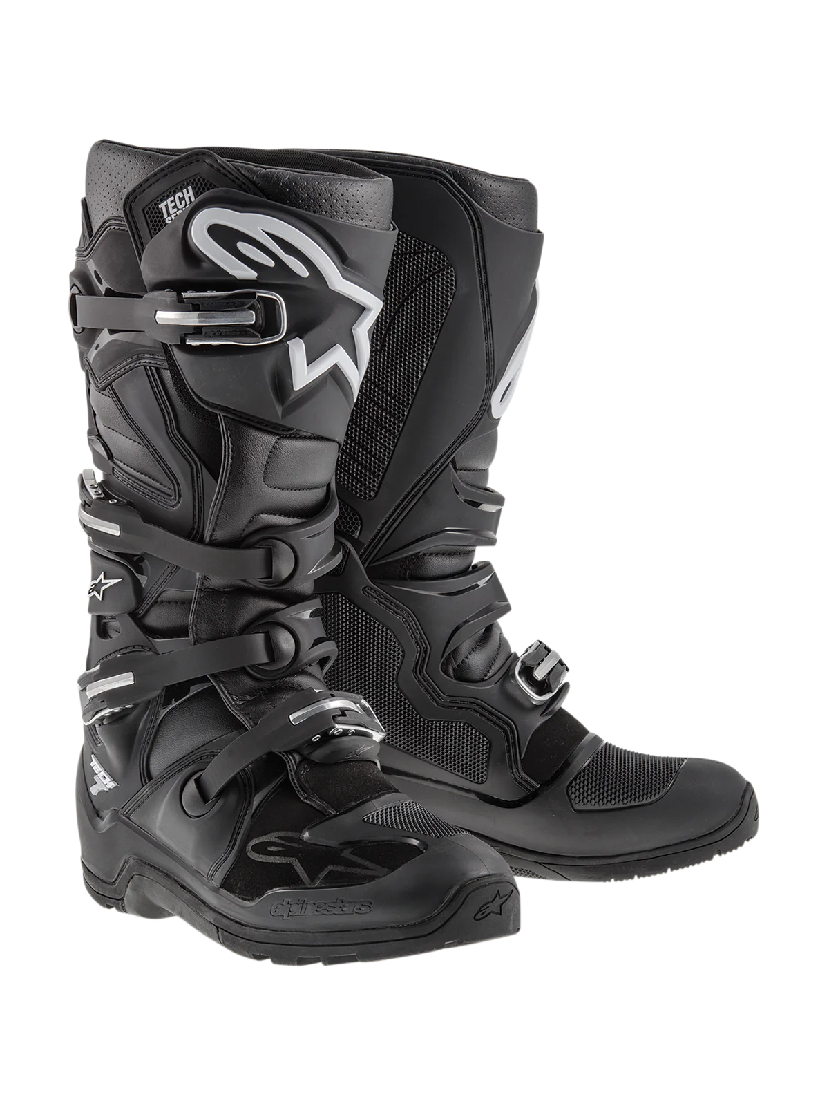 sada Botas Alpinestars Tech 7 Enduro - Black - Imagen 1
