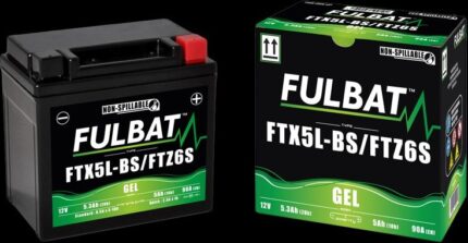 BATERIA FULBAT FTX5L-BS / FTZ6S GEL