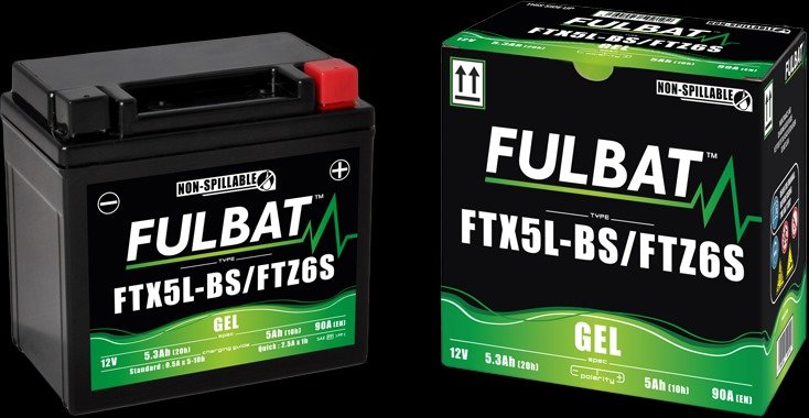 2025/02/1000252453.jpg BATERIA FULBAT FTX5L-BS / FTZ6S GEL - Imagen 1