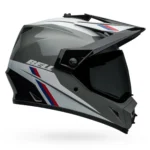 CASCO BELL MX-9 ADVENTURE MIPS ALPINE GLOSS NARDO/BLACK / ECE22.06 - Imagen 2