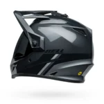 CASCO BELL MX-9 ADVENTURE MIPS ALPINE GLOSS CHARCOAL/SILVER / ECE 2206 - Imagen 2