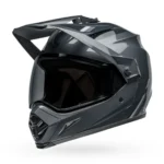 CASCO BELL MX-9 ADVENTURE MIPS ALPINE GLOSS CHARCOAL/SILVER / ECE 2206