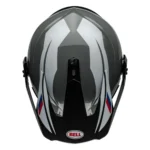 CASCO BELL MX-9 ADVENTURE MIPS ALPINE GLOSS NARDO/BLACK / ECE22.06 - Imagen 3