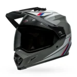 CASCO BELL MX-9 ADVENTURE MIPS ALPINE GLOSS NARDO/BLACK / ECE22.06