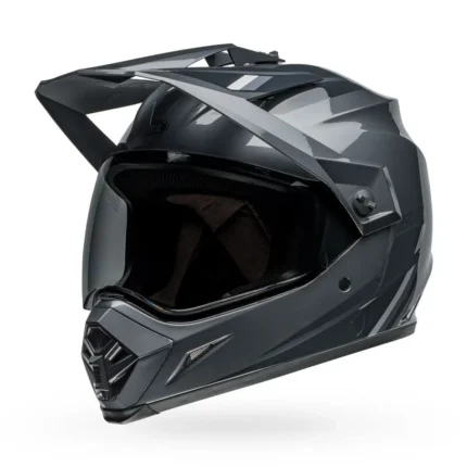 CASCO BELL MX-9 ADVENTURE MIPS ALPINE GLOSS CHARCOAL/SILVER / ECE 2206