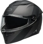 Casco Bell Lithium SHEAR MATTE BLACK METAL