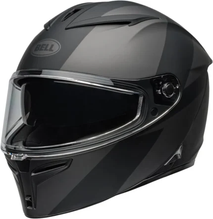 Casco Bell Lithium SHEAR MATTE BLACK METAL