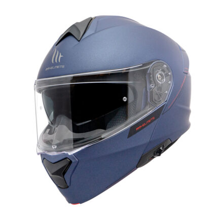 Casco abatible MT Genesis SV Azul Mate