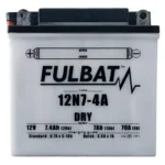BATERIA FULBAT 12N7 4A F
