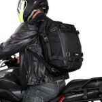 Bolso impermeable para moto rhinowalk mt21630 30 litros multi uso - Imagen 2