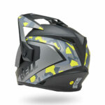 Casco Bell MX 9 Adventure Mips Mesa matte black yellow camo / ECE 22.06 - Imagen 3