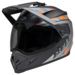 Casco Bell MX-9 Adventure 06 - Mesa negro mate/camuflaje naranja / ECE 2206