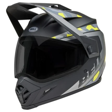Casco Bell MX 9 Adventure Mips Mesa matte black yellow camo / ECE 22.06