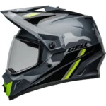 Casco Bell MX-9 Adventure MIPS Alpine Gloss Metallic/Gray/Camo / ECE 22.06 - Imagen 2