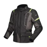 CHAQUETA LS2 NARVIK GRIS NEGRA AMARILLO MUJER