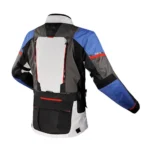CHAQUETA LS2 NORWAY AZUL NEGRA GRIS ROJA - Imagen 2