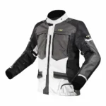 CHAQUETA LS2 NORWAY NEGRA GRIS AMARILLO