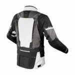 CHAQUETA LS2 NORWAY NEGRA GRIS AMARILLO - Imagen 3