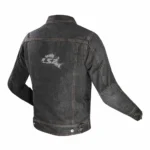 CHAQUETA LS2 OAKY JEANS NEGRO - Imagen 2