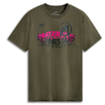 Polera Alpinestars Semicircle SS CSF / Verde Militar