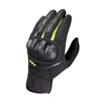 GUANTE LS2 KUBRA NEGRO AMARILLO HOMBRE