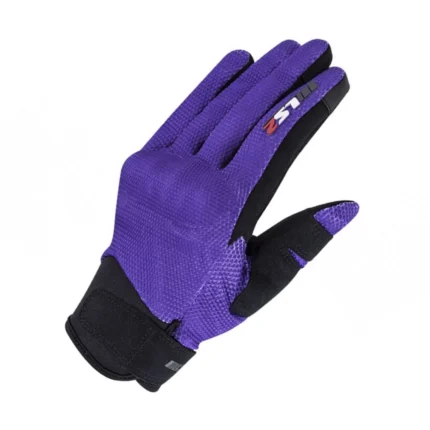 GUANTE LS2 RAY MORADO MUJER