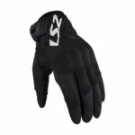 GUANTE LS2 SILVA NEGRO HOMBRE