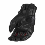 GUANTE LS2 SPARK II CUERO NEGRO ROJO HOMBRE - Imagen 2