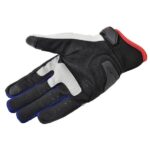 Guante Komine GK-247 Adventure blanco azul - Imagen 2