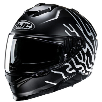CASCO HJC i71 CELOS MC5SF NEGRO GRIS